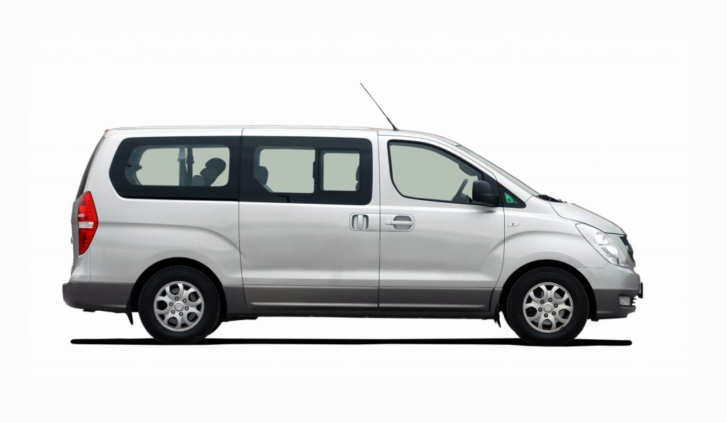 13 seater van rental