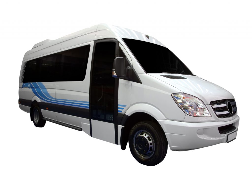 16 seater van store rental