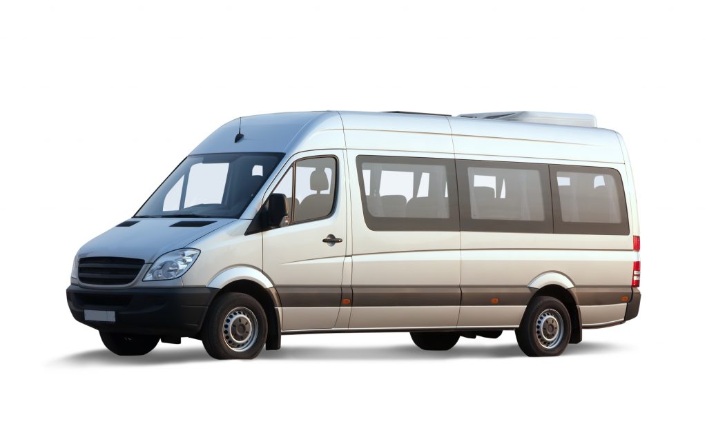 van bus rental