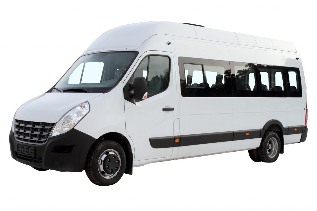 9 2024 seater van